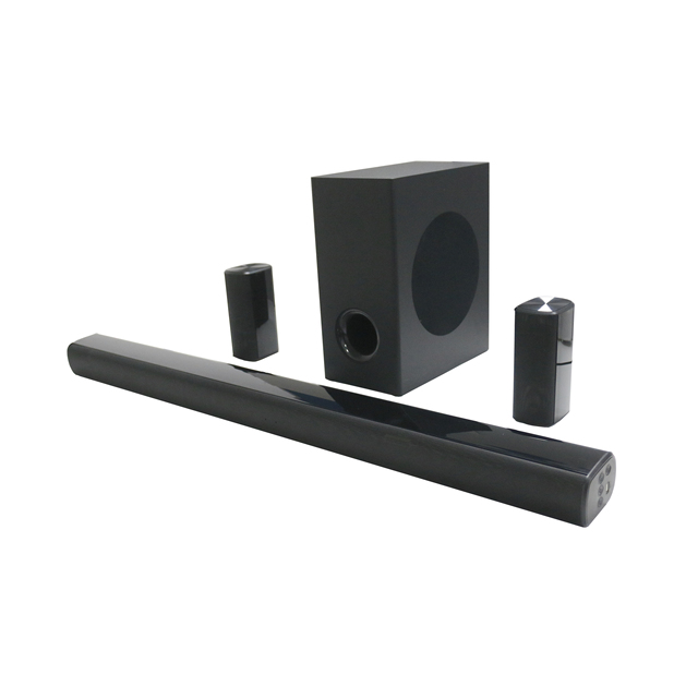 Hot Selling  OEM 5.1CH Home Theatre System 135W Sound Bar with Subwoofer Aux Hdmi Optical Led Dsp for Tv Soundbar Speaker