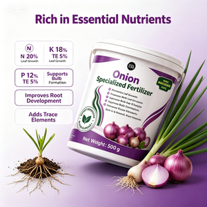 <span class=keywords><strong>Engrais</strong></span> granulaire premium 500g pour oignon, enrichi en calcium et zinc, améliore la tolérance au stress des cultures, optimise la qualité de stockage des bulbes - Product Image 5