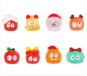 All'ingrosso resina assortita figura per la vendita alla rinfusa treno a tema natale ornamento souvenir mini 3d sculture piccolo giocattolo <span class=keywords><strong>in</strong></span> miniatura - Product Image 5