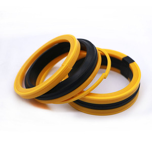 MHM Piston <b>Seal</b> 5 Piece Set NBR PU POM Hydraulic Cylinder <b>Seal</b> for Excavator - Product Image 3