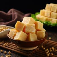 Qingzhen 400g Salted Frozen Tofu Factory Wholesale Freeze Soya Bean Curd Products Instant Frozen Soybean Curd