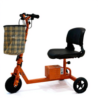 Scooter électrique à 3 roues pour personnes âgées - Conception pliable Moteur 350W Capacité 100 kg