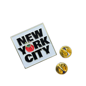 Diskon besar-besaran pabrik bros hadiah liburan kustom lencana peringatan Natal - Product Image 2