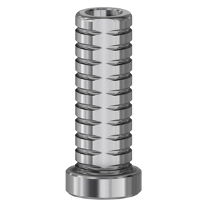 Abutment temporaire personnalisé en titane Ti64, accessoire d'implant dentaire, anodisé or jaune, haute précision, pour <span class=keywords><strong>laboratoire</strong></span> et clinique - Product Image 2