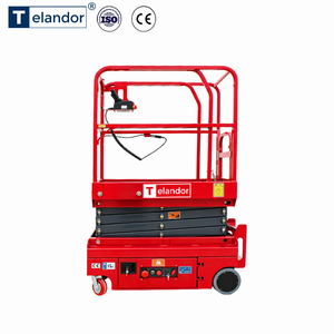 ลิฟท์กรรไกรขนาดเล็กความปลอดภัยสูง - รับน้ำหนักได้ 240 กก. - Product Image 1