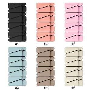 Tapis de yoga, ensemble d'haltères, accessoires de Pilates, bracelet de cheville et de poignet personnalisé, barre de musculation, Power Ring, ensemble de Pilates en silicone - Product Image 4