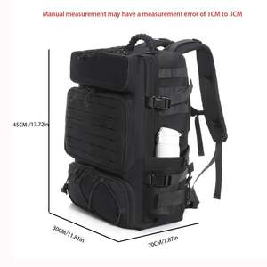 Mochila de Moda 2025 Personalizada, Colorida, Unisex, Impermeable, para Viajes, Senderismo, Campamento, Supervivencia, con Cierre, Duradera, de Poliéster Oxford - Product Image 5