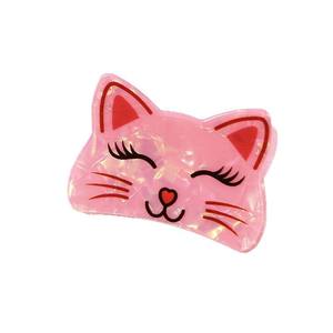 คลิปหนีบผมรูปนางเงือกสำหรับเจ้าหญิงมีประกายน่ารักดีไซน์หัวแมวคลิปพีวีซีรูปฉลามน่ารักการ์ตูนขนสัตว์แสนหวาน - Product Image 5
