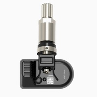 Capteur universel programmable TPMS pour la surveillance de la pression des pneus, compatible 315 MHz et 433 MHz