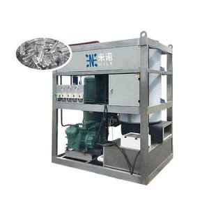 Máquina Empacadora de Hielo en Escamas Comercial con Motor Emerson, Alta Productividad, Purificador de Agua Incluido - Product Image 1