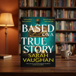 หนังสือเรื่อง "Based on a True Story" โดย ซาราห์ เวน ฉบับปกอ่อน แนวสืบสวนสอบสวน นิยายทั่วไป หนังสือขายดีสำหรับผู้ใหญ่ - Product Image 1