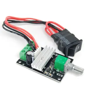 3A PWM电机速度控制器DC 6V 12V 24V 28v可调速度DC电机驱动器正反转开关