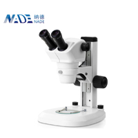Nade Lab Optical Instruments Digital Zoom Stereo Binocular Microscope NSZ-606