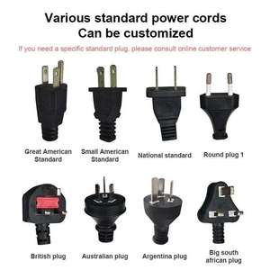 Nguồn nhà máy 2000W tự làm lớp thương mại công nghiệp Súng nướng điện sưởi ấm xe phim Súng không khí nóng - Product Image 6