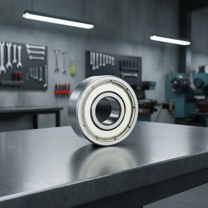 จำหน่ายโดยตรงจากโรงงาน ลูกปืนเม็ดกลมร่องลึกสองแถว ผลิตจากเหล็กกล้าคาร์บอน รุ่น 683 684 685 686 687 688 689 ZZ - Product Image 5