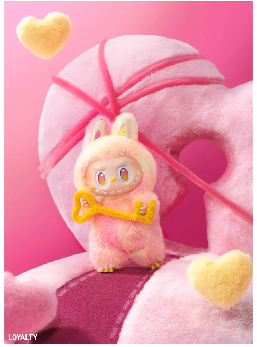 Popmart Labubu 3rd Generation V3 - Cute Blind Box Dolls