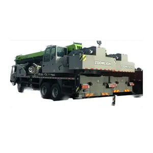 Cần cẩu xe tải zoomlion với khả năng nâng tốt có thể nâng lên đến 65 mét