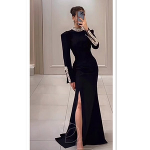 Abiti da Sera Eleganti di Alta Qualità per Donne Celebrità <span class=keywords><strong>Abbigliamento</strong></span> di Lusso Femminile - Product Image 1