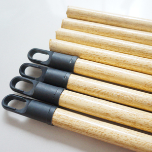 Commercio all'ingrosso cacca tergicristallo <span class=keywords><strong>da</strong></span> pavimento in plastica scopa in legno porta per spazzare la pulizia di scopa manico in Pvc rivestito Palos - Product Image 5