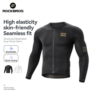ROCKBROS-<span class=keywords><strong>Ropa</strong></span> <span class=keywords><strong>de</strong></span> ciclismo personalizada para hombre, fabricante <span class=keywords><strong>de</strong></span> camisetas <span class=keywords><strong>de</strong></span> secado rápido, <span class=keywords><strong>ropa</strong></span> <span class=keywords><strong>de</strong></span> manga corta para ciclismo <span class=keywords><strong>de</strong></span> <span class=keywords><strong>montaña</strong></span> y carretera - Product Image 3