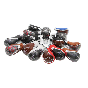 Tuas Persneling Kulit Universal 5/6 Kecepatan Cocok untuk 90% Kendaraan Manual dengan Ulir 8 10 12mm - Product Image 4