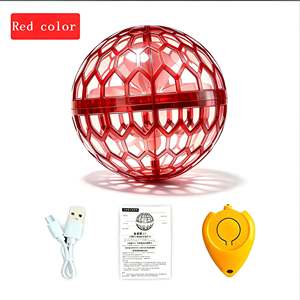 Bola Voladora Inteligente LED <span class=keywords><strong>con</strong></span> Control Manual por Inducción, 360 °   Bola Mágica Luminosa Boomerang, Esfera Flotante, Mini Juguete Genial, Regalos al por Mayor - Product Image 2