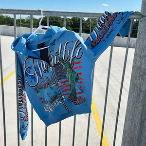 YSJY Fabricante OEM Sudadera con Capucha Personalizada de Gran Tamaño con Estampado, Sudadera con Cierre para <span class=keywords><strong>Hombre</strong></span>, Ropa Urbana - Product Image 4