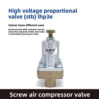 Vanne de type cylindre servo pour compresseurs d'air à vis QH50/40 LPN LP5E Garantie de 3 mois Matériel non fourni Inspection vidéo
