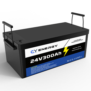 Batterie de stockage d'énergie LiFePO4 à cycle profond 24V 100Ah 2026 CY avec BMS IP65, 6000 cycles, CE UN38 RoHS -20°C à 60°C, Modèle 60145, 18,9 kg - Product Image 6