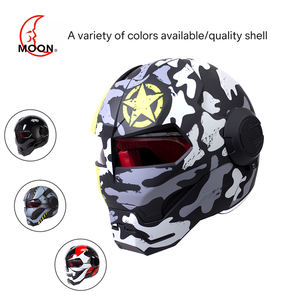 <span class=keywords><strong>Casque</strong></span> de <span class=keywords><strong>Motocross</strong></span> MOON de marque modèle A1 Dual Sport en gros avec ventilation d'air matériau ABS pour enfants de 3 à 8 ans - Product Image 3