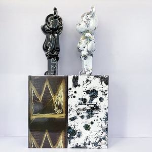 Phiên Bản Cao Cho 400% 28Cm Đông Lạnh Khối Búp Bê Trang Trí Bạo Động Di Chuyển Đồ Chơi Nhựa Hành Động Hình Máy Thổi Khí Chức Năng - Product Image 2