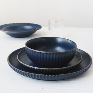 Stylish Retro Europe North America Style Porcelain Dinnerware <b>Sets</b> Eco-Friendly Dishwasher Oven <b>Microwave</b> Safe Ceramic Stoneware - Product Image 2