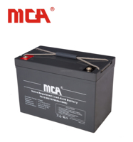 Prix d'usine pour batterie au plomb scellée FC12-42 12V 42Ah certifiée pour système solaire, stockage d'énergie et UPS