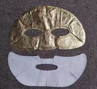 Feuille de masquage sèche jetable lyophilisée riche en hydrogène beauté naturelle masque facial pour soins de la peau avec fonction de blanchiment
