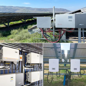 Solis 80kw 100kw 110Kw 125kw 300kw 1mW ba giai đoạn 380V 400V 480V trên lưới MPPT biến tần cho năng lượng mặt trời hệ thống nhà máy - Product Image 5