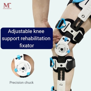 Attelle de soutien du genou réglable, stabilisateur, manchon de compression, récupération des ligaments articulaires, équipement sportif - Product Image 2