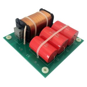 โมดูลประมวลผลเสียง Crossover 1 Via 800W WAVE 150 พร้อมตัวเก็บประจุและหม้อแปลงสำหรับระบบเครื่องเสียงรถยนต์ - Product Image 1