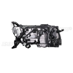 ชุดไฟหน้า LED สำหรับรถยนต์โตโยต้าแลนด์ครุยเซอร์ LC300 ปี 2022+ รุ่นสปอร์ต ดีไซน์สปอร์ต อุปกรณ์ตกแต่งรถยนต์ - Product Image 4