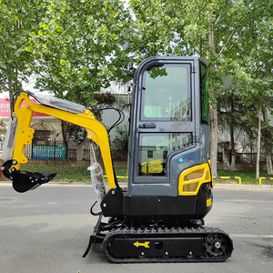 Livraison gratuite!!! Mini excavatrice de 1.2 tonnes Prix de 1 tonne Pelleteuse chinoise Mini excavatrice de gros - Product Image 1