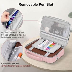 Échantillon gratuit des couvertures de la Bible Journal Journal hebdomadaire Sac de couverture de cahier Étui de couverture de la Bible - Product Image 3