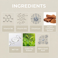 Docteat Cannelle de Ceylan infusée à l'huile MCT – Complément alimentaire pour vitalité quotidienne, bien-être corporel et équilibre