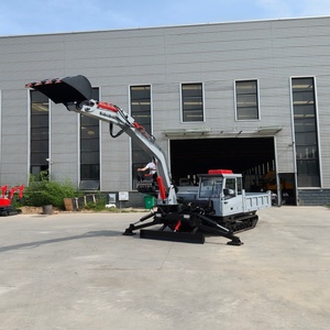 Camión Volquete Oruga de 5 Toneladas Más Vendido, Vehículo de Transporte para Huertos de Montaña, Vehículo Volquete de Ingeniería Todoterreno - Product Image 2