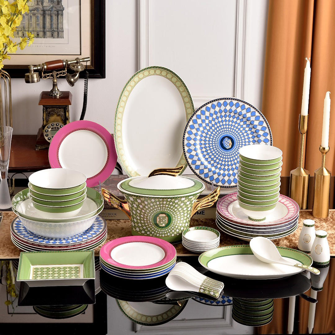 ชุดอาหารเย็น58ชิ้น