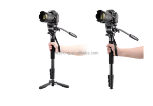 Monopié <span class=keywords><strong>para</strong></span> Cámara de <span class=keywords><strong>Video</strong></span> <span class=keywords><strong>DSLR</strong></span> Weifeng WF-3978M con Cabezal Fluido y Trípode <span class=keywords><strong>para</strong></span> Videografía Profesional - Product Image 6