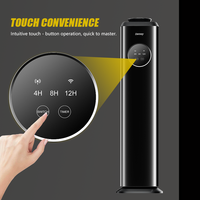 Diffuseur de tour sans eau Dermey D170, essentiel pour l'hôtel, intelligent, WiFi, Bluetooth, 1000 ml, silencieux, grande couverture, montage sur pied