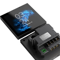 Zigbee Tuya Android WiFi, layar IPS cerdas untuk Hotel, Panel kontrol USB & bertenaga listrik performa tinggi