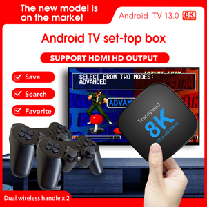 Boîtier <span class=keywords><strong>TV</strong></span> Android 8K <span class=keywords><strong>en</strong></span> gros, résolution 8K, RK3528, <span class=keywords><strong>Smart</strong></span> Onn 4K certifié MX10, décodeur Android 13 - Product Image 5