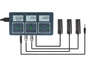 PH-W218 Wifi 8-In-1 Waterkwaliteit Tester Ph/Orp/Ec/Zoutgehalte Aquarium 8-In-1 Online Tester - Product Image 1