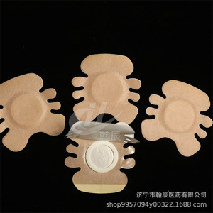 Cinta Adhesiva Transpirable, No Tejida, Hueca, 6x6cm, Uso Médico y Doméstico, Portátil, Desechable, Esterilizada - Product Image 3