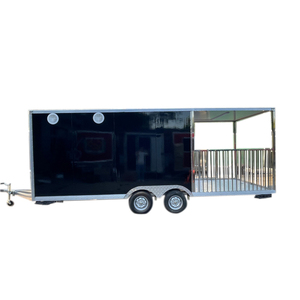 Rimorchio Mobile a buon mercato nuovo Remorque caravan rimorchio Fast Food Mobile rimorchio pieno attrezzato indiano Usa per la vendita - Product Image 1
